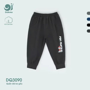 Quần Dài Cotton Dokma Cho Bé DMQ2193 DQ3090 DQ3265 DQ3142