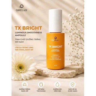 [CHÍNH HÃNG] Serum nám Ohelah (40ml) sáng da mờ thâm  cấp ẩm chống lão hoá da