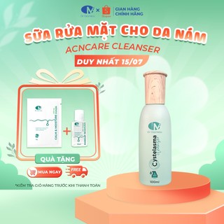 Sữa Rửa Mặt Cho Da Nám, Sạch Sâu, Độ Ph Cân Bằng, Dưỡng Sáng Da, Dịu Nhẹ, Lành Tính Dr Cosmess 100ml