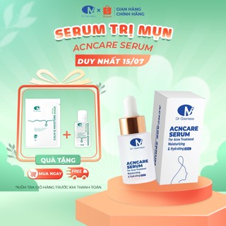 TRỢ GIÁ | Serum AHA BHA Làm Sạch Da, Hỗ Trợ Thoáng Lỗ Chân Lông, Dưỡng Da Mịn Màng 30ml – Dr Cosmess