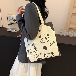 Túi Vải Canvas Hoạt Hình Nữ Sinh Dễ Thương MEILI STORE
