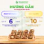 Thanh Gạo Lứt Hạt Và Rong Biển NÔNG LÂM FOOD Giòn Thơm Tự Nhiên, Hạt Dinh Dưỡng 7 Thanh Túi 120g
