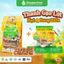 Thanh Gạo Lứt Hạt Và Rong Biển NÔNG LÂM FOOD Giòn Thơm Tự Nhiên, Hạt Dinh Dưỡng 7 Thanh Túi 120g