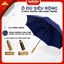 Ô dù che mưa nắng chống UV cao cấp tán siêu rộng 134cm G30 NASON UMBRELLA, tay cầm gỗ khắc tên theo yêu cầu