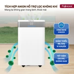 Máy hút ẩm dân dụng FUJIHOME DH12NW Nhập Khẩu, Máy hút ẩm không khí gia đình mini độ ồn thấp — ảnh 7