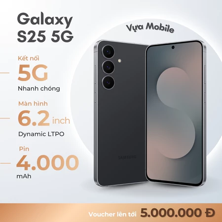 Điện Thoại Samsung Galaxy S25 5G - Like New 99%