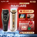 Máy Triệt Lông Mini MAXCARE, NĂNG LƯỢNG 24J Rút Ngắn Thời Gian Loại Bỏ Lông Vĩnh Viễn Tại Nhà, Triệt Lạnh IPL TRẺ HÓA DA — ảnh 1