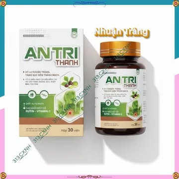 Viên uống An Trĩ Thanh hỗ trợ giảm trĩ nội trĩ ngoại cải thiện táo bón giảm đau rát hậu môn 30v 2028