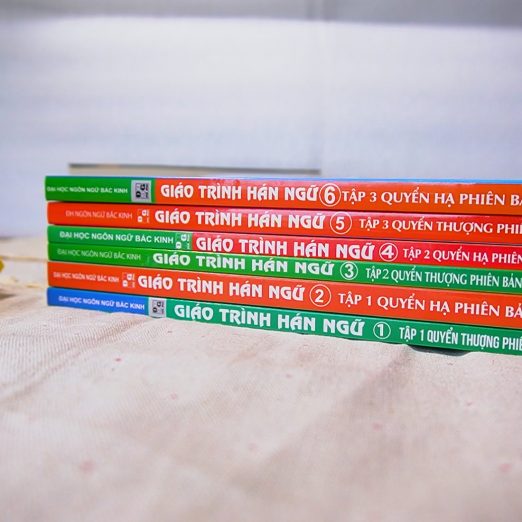 Sách - Giáo trình Hán Ngữ 6 cuốn (combo/ lẻ tuỳ chọn) | Shopee