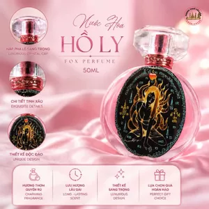 NƯỚC HOA HỒ LY 50ML – HƯƠNG THƠM NGỌT NGÀO, CUỐN HÚT