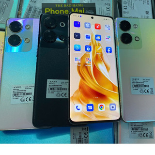 Điện thoại OPPO Reno9 5G RAM 12GB/256GB Có NFC, Màn AMOLED Zin Đẹp
