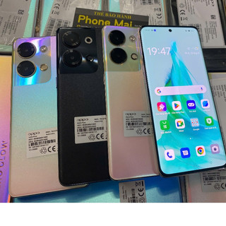 Điện thoại OPPO Reno9 5G RAM 12GB/256GB Có NFC, Màn AMOLED Zin Đẹp