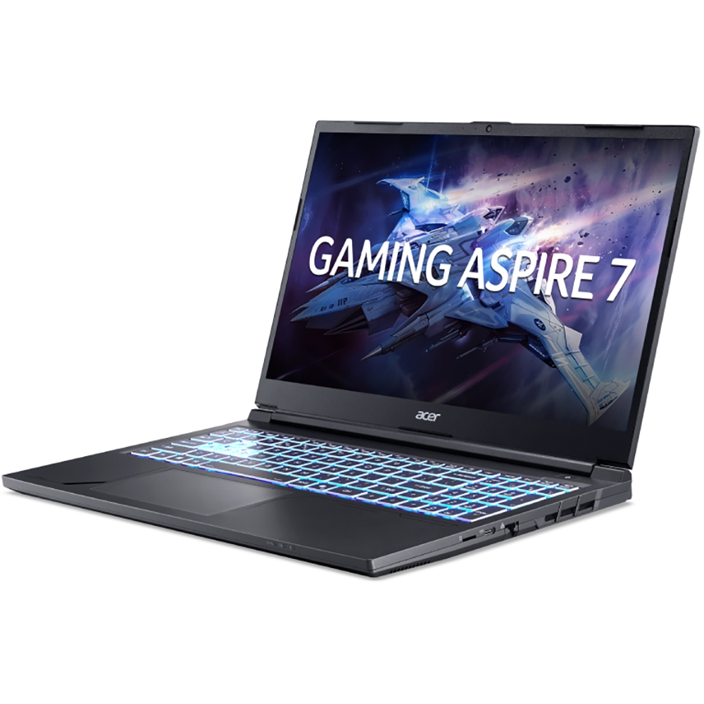 Laptop Acer Gaming Aspire 7 A715-59G-59RD NH.DXUSV.001, Core 5 210H, RTX 3050 4GB, 16GB, 512GB, 15.6 FHD 144Hz, Win11 | BigBuy360 - bigbuy360.vn