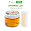 Sáp wax lông lạnh veo mật ong chanh Ngân Bình 175g - Tẩy lông nách, tay, chân tại nhà dịu nhẹ