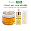 Combo wax lông sáp wax veo lạnh 175g và serum mỡ trăn 10ml Ngân Bình tẩy sạch lông tại nhà