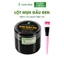 Gel lột mụn đầu đen Ngân Bình 50gr kèm cọ quét, hỗ trợ làm sạch bã nhờn và mụn cám vùng mũi, cằm