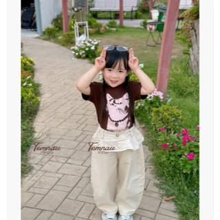 Q08-[tomnaukids] Quần Jean cho bé gái size từ 9-36Kg