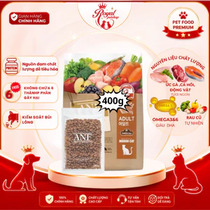 ANF 6Free 400g – Thức ăn mèo hữu cơ, dễ tiêu hóa, không chất bảo quản