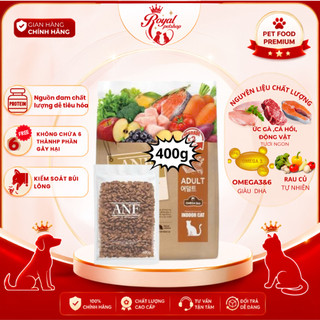 [GIÁ TỐT] ANF 6Free 400g – Thức ăn mèo hữu cơ, dễ tiêu hóa, không chất bảo quản
