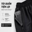 Quần Đùi Nam SUNO SPORT Basic Vải Gió Thể Thao Cạp Chun Mềm Mại,Co Giãn Vận Động Thoải Mái