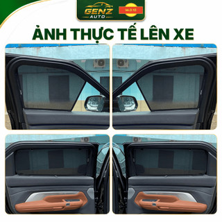 Rèm Che Nắng Xe Vinfast VF9 Loại 1 Mr.OTO. Bảo Hành 24 tháng. Cam Kết Chuẩn Khít Theo Xe