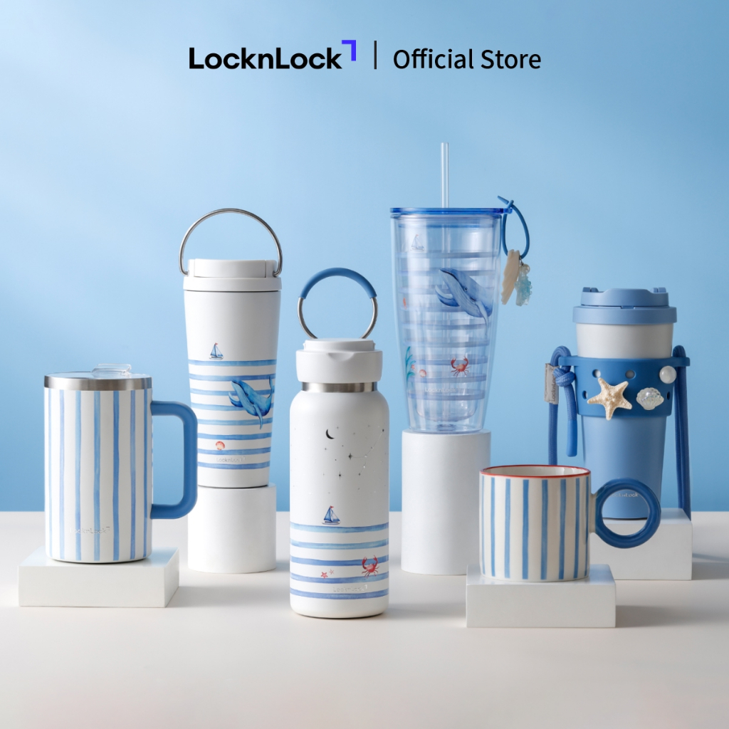 [Phiên bản giới hạn] Bình Giữ Nhiệt LocknLock COASTAL Limited Edition Xanh Đại Dương - T2CMall | BigBuy360 - bigbuy360.vn
