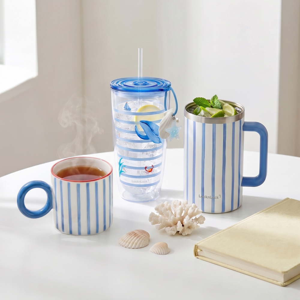 [Phiên bản giới hạn] Bình Giữ Nhiệt LocknLock COASTAL Limited Edition Xanh Đại Dương - T2CMall | BigBuy360 - bigbuy360.vn