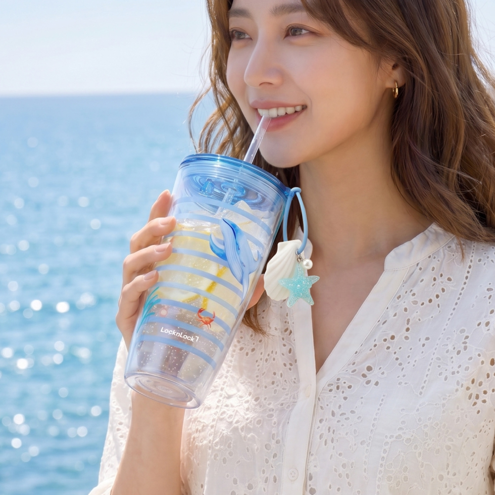 [Phiên bản giới hạn] Bình Giữ Nhiệt LocknLock COASTAL Limited Edition Xanh Đại Dương - T2CMall | BigBuy360 - bigbuy360.vn