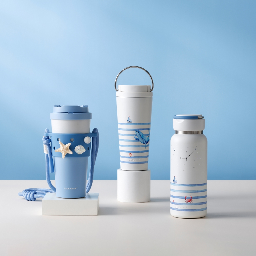 [Phiên bản giới hạn] Bình Giữ Nhiệt LocknLock COASTAL Limited Edition Xanh Đại Dương - T2CMall | BigBuy360 - bigbuy360.vn