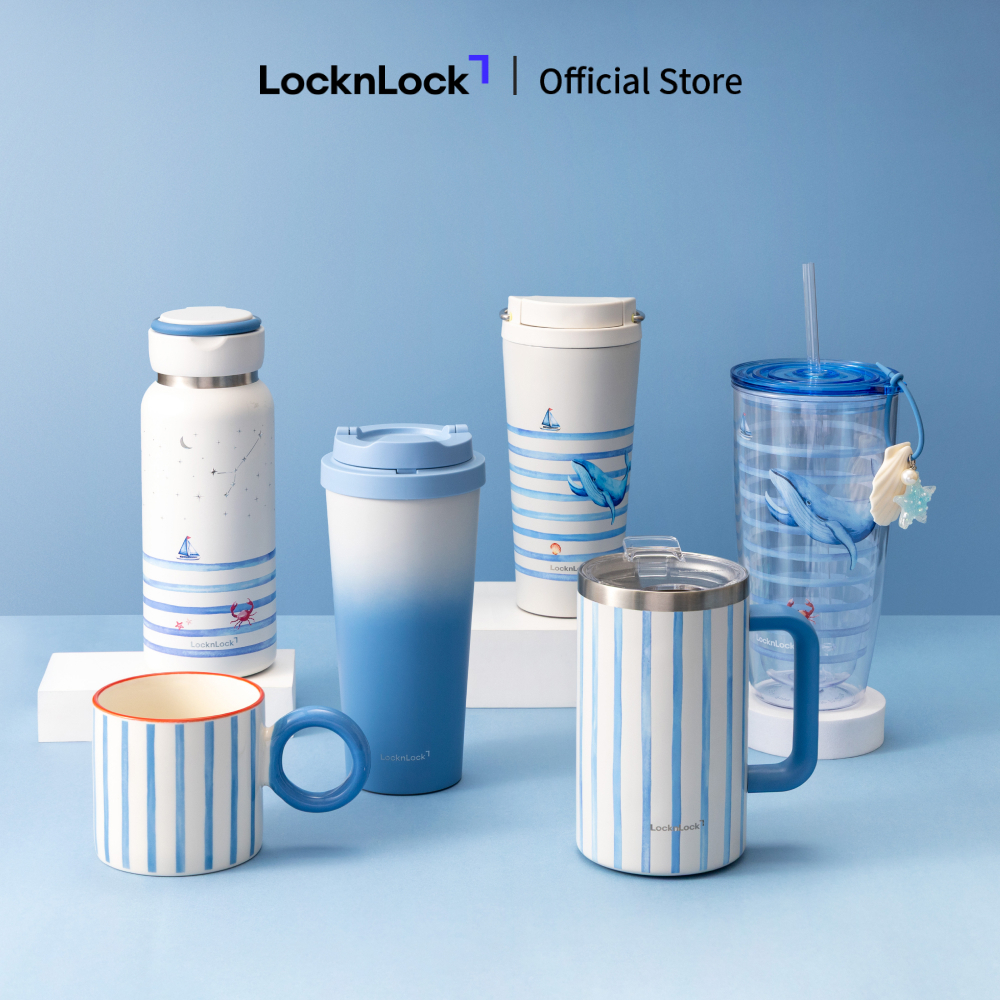 [Phiên bản giới hạn] Bình Giữ Nhiệt LocknLock COASTAL Limited Edition Xanh Đại Dương - T2CMall | BigBuy360 - bigbuy360.vn