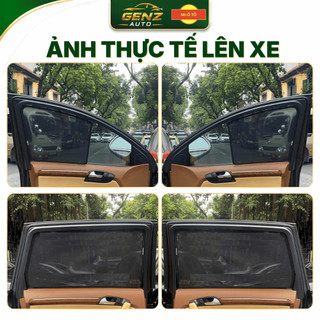 Rèm Che Nắng Xe Audi Q7 2010-2018 Loại 1 Mr.OTO. Bảo Hành 24 tháng. Cam Kết Chuẩn Khít Theo Xe