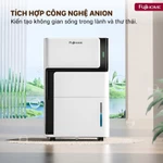 Máy hút ẩm lọc không khí 7 Lít FUJIHOME DH07 sấy quần áo cài độ ẩm tiết kiệm điện bằng máy nén 7L — ảnh 8