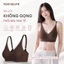 COMBO 2 Áo Lót Nữ Không Gọng TOKYOLIFE Đệm 1.5cm Thoáng Khí Nâng Ngực Nhẹ Phối Ren 40006070