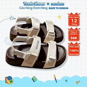 Giày Sandal Nữ SANDANI S5+ 2 Quai Ngang Dép Nữ Quai Hậu Thời Trang Giày Nữ Nhẹ Êm Bền TRINH SHOES - SANDAL