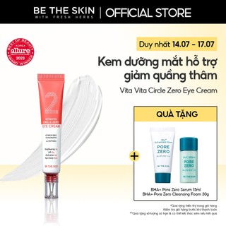 Kem Dưỡng Mắt Hỗ Trợ Giảm Quầng Thâm, Dưỡng Sáng, Giảm Nếp Nhăn Circle Zero Eye Cream BETHESKIN 30g