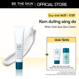 Kem Dưỡng Sáng Da BHA+ Dark Spot Zero Cream BETHESKIN 35g
