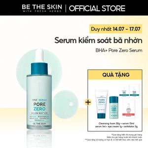 Tinh Chất Hỗ Trợ Giảm Mụn & Kiểm Soát Bã Nhờn BHA + Pore Zero Serum BETHESKIN 30ml