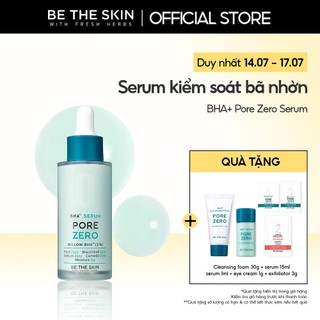 Tinh Chất Hỗ Trợ Giảm Mụn & Kiểm Soát Bã Nhờn BHA + Pore Zero Serum BETHESKIN 30ml