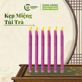 Kẹp miệng túi màu ngẫu nhiên
