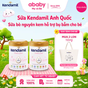 Combo 2 Lon Sữa Kendamil Organic/Classic 800g Số 1 2 3 Nguyên Kem Dễ Tiêu Hóa