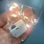 Dây đèn Led trang trí Fairylight kèm pin -đèn đom đóm – trang trí hoa, giỏ quà – kèm pin, chiều dài 1m-2m DUHA 014