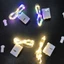 Dây đèn Led trang trí Fairylight kèm pin -đèn đom đóm – trang trí hoa, giỏ quà – kèm pin, chiều dài 1m-2m DUHA 014