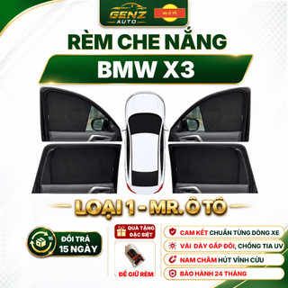 Rèm Che Nắng Xe BMW X3 Loại 1 Mr.OTO. Bảo Hành 24 tháng. Cam Kết Chuẩn Khít Theo Xe