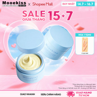 [Mới] Kem Lót Mooekiss Essence Dưỡng Ẩm, Làm Mịn Da, Che Lỗ Chân Lông, Nâng Tông Nhẹ, Không Mốc, Bám Nền Tốt 30g