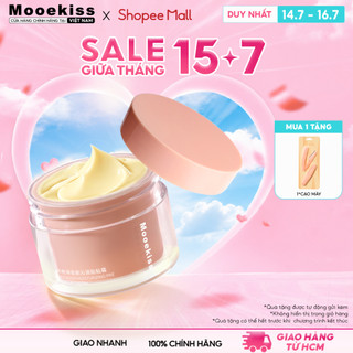 [Mới] Kem Lót Mooekiss Makeup Dưỡng Ẩm, Kiềm Dầu Nhẹ, Giữ Nền Lâu Trôi, Làm Mịn Da, Che Lỗ Chân Lông