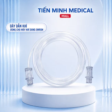 Dây dẫn khí máy xông khí dung OMRON NEC801, C801KD, C900, C28, C29 chính hãng