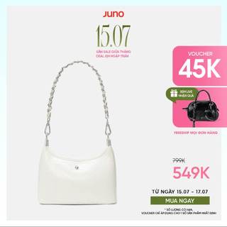 Túi Xách Nữ Thời Trang JUNO Cỡ Nhỏ Shoulder Strap Chần Chỉ Hoạ Tiết TXN924