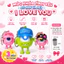 Móc Khóa tình nhân hình nhân vật Mike Wazowski, Phát âm thanh I Love You, Có Đèn LED, Làm Quà Tặng