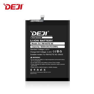 Pin Deji Xiaomi Redmi Note 9S (5020mAh) | BN55