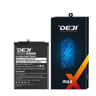 Pin Deji Xiaomi Redmi Note 9S (5020mAh) | BN55
